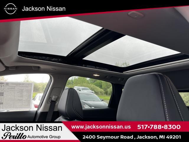 new 2025 Nissan Murano car, priced at $48,715