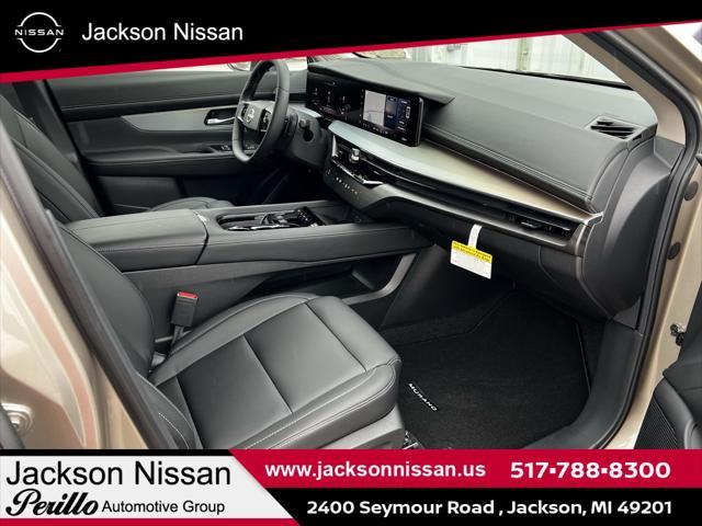 new 2025 Nissan Murano car, priced at $48,715