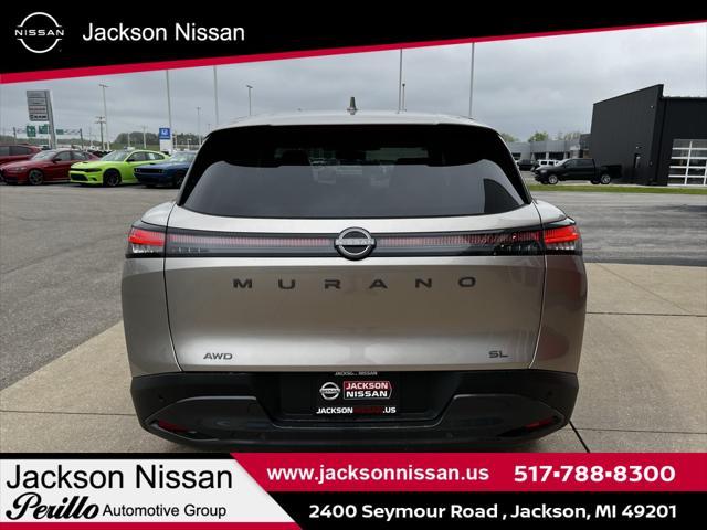 new 2025 Nissan Murano car, priced at $48,715