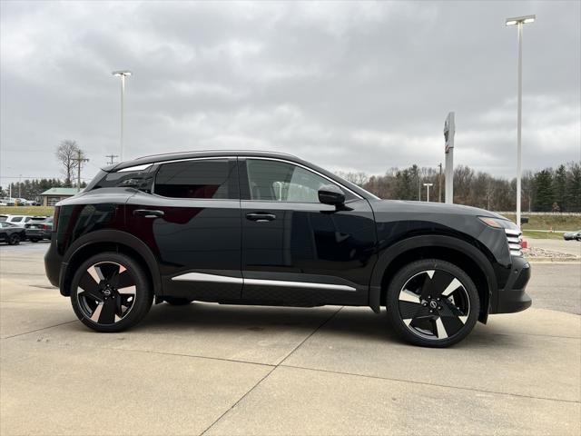 new 2025 Nissan Kicks car, priced at $29,690