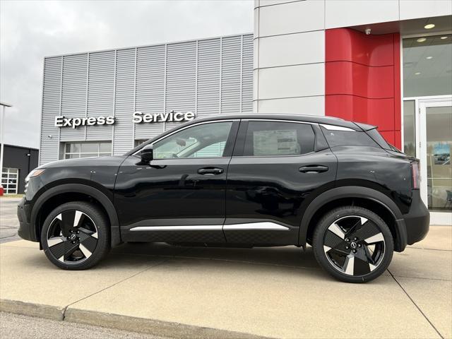 new 2025 Nissan Kicks car, priced at $29,690