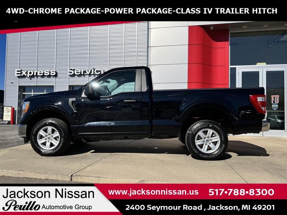 used 2021 Ford F-150 car, priced at $29,995