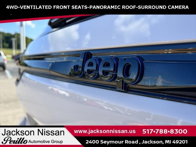 used 2024 Jeep Grand Cherokee 4xe car, priced at $49,945