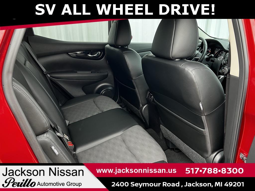 used 2022 Nissan Rogue Sport car, priced at $21,975