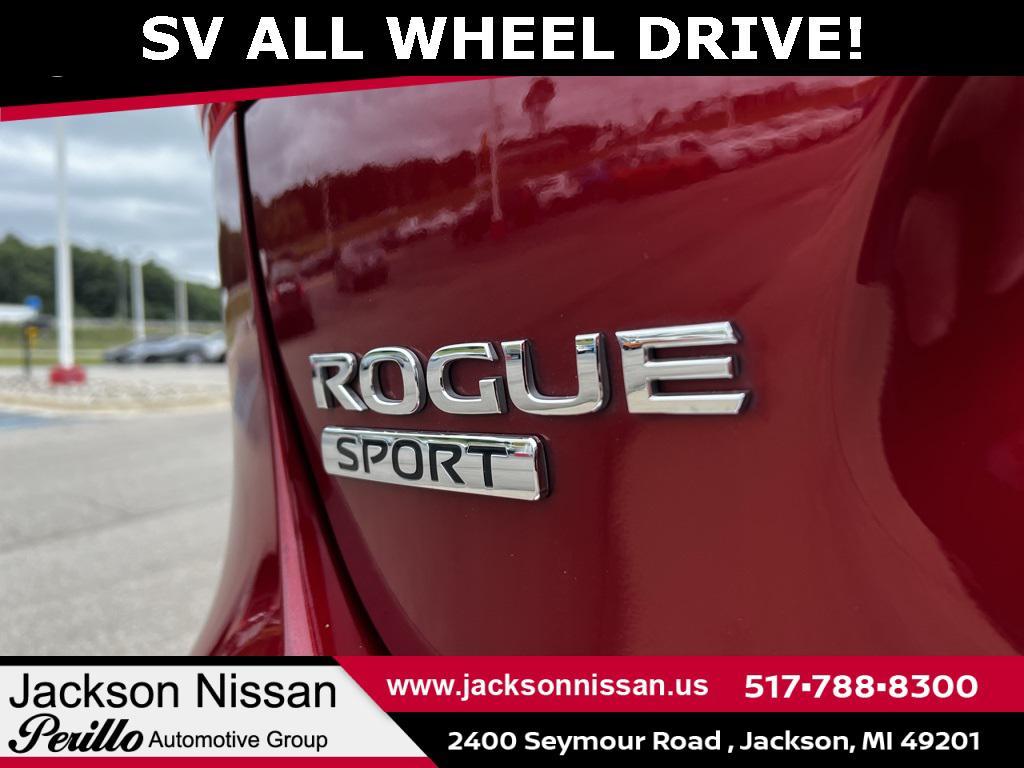 used 2022 Nissan Rogue Sport car, priced at $21,975