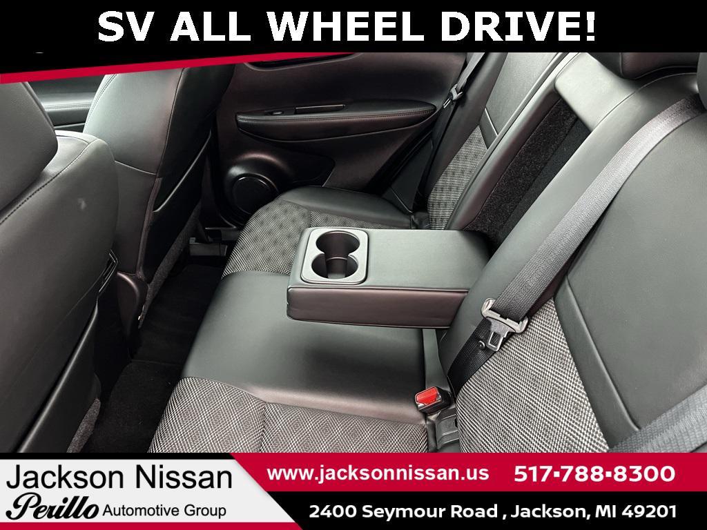 used 2022 Nissan Rogue Sport car, priced at $21,975