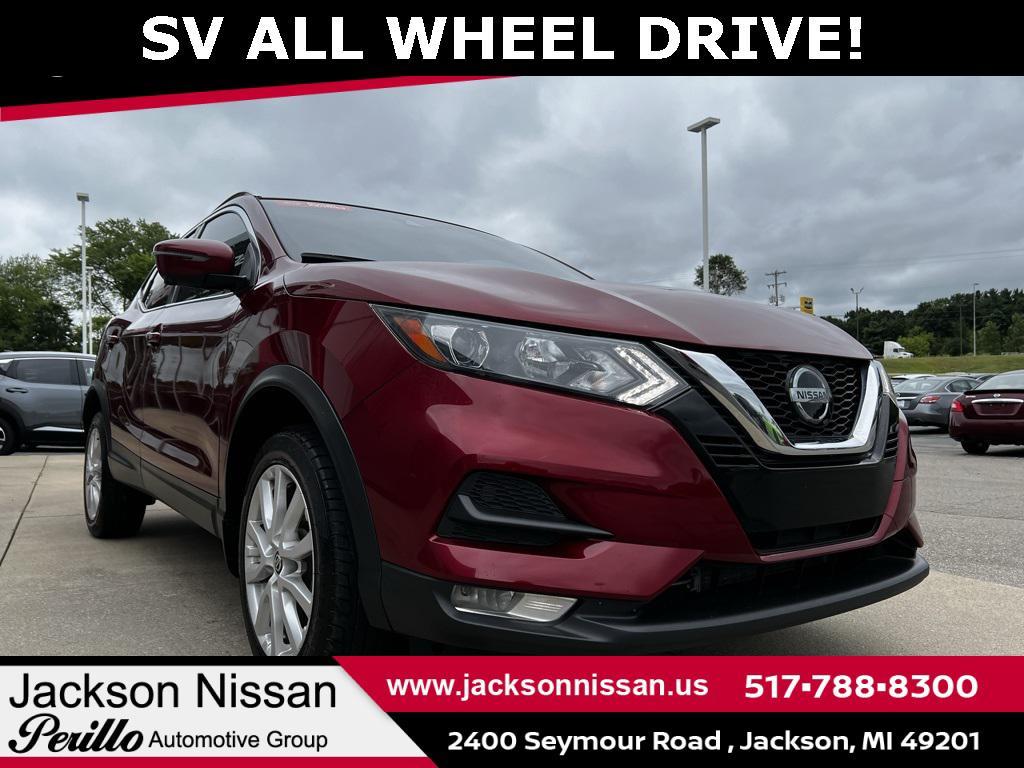 used 2022 Nissan Rogue Sport car, priced at $21,975