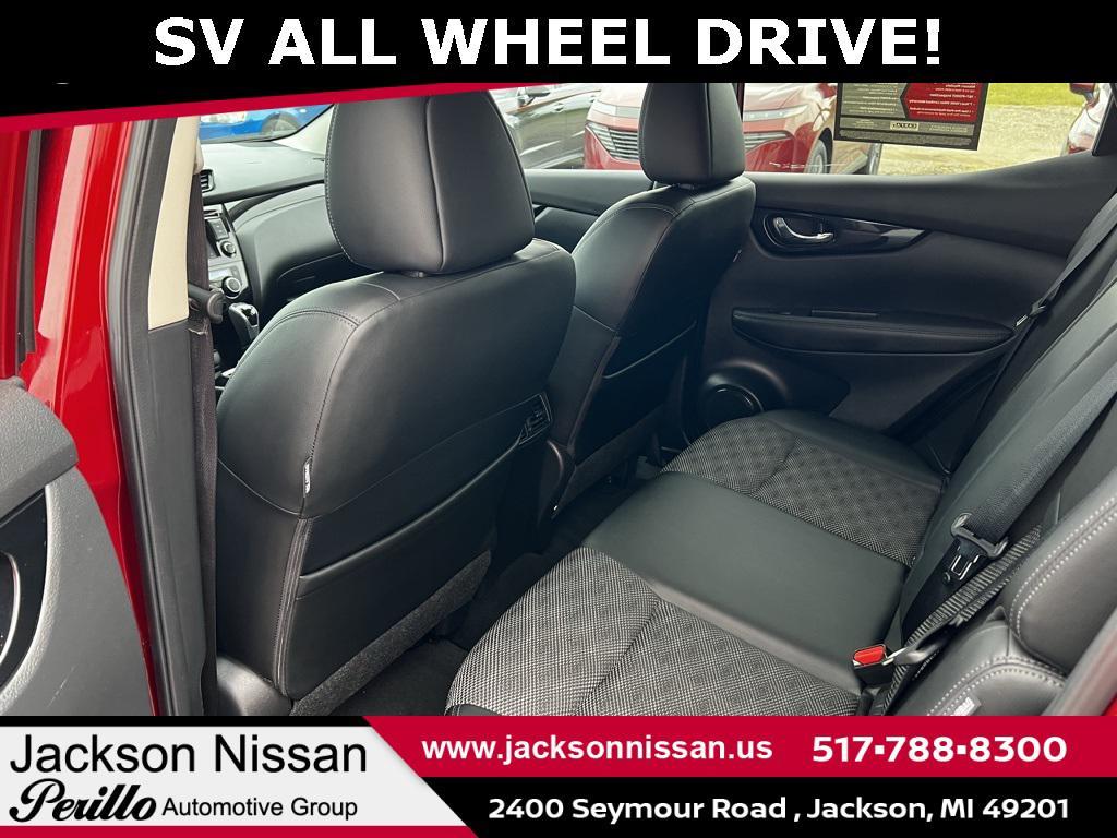 used 2022 Nissan Rogue Sport car, priced at $21,975