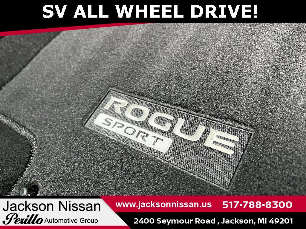 used 2022 Nissan Rogue Sport car, priced at $21,975