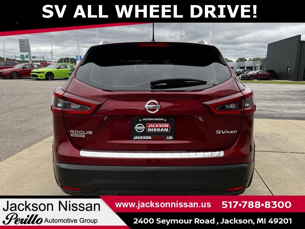 used 2022 Nissan Rogue Sport car, priced at $21,975