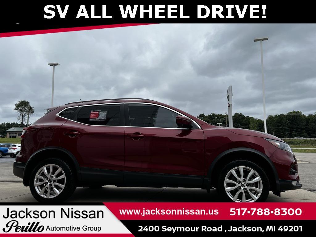 used 2022 Nissan Rogue Sport car, priced at $21,975