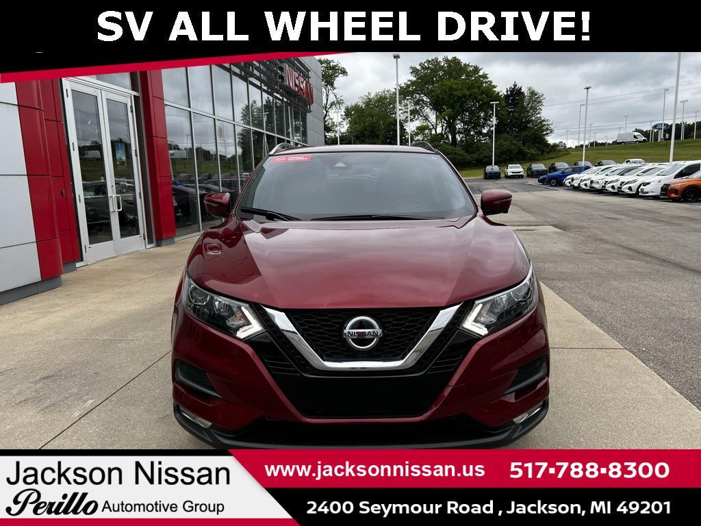used 2022 Nissan Rogue Sport car, priced at $21,975