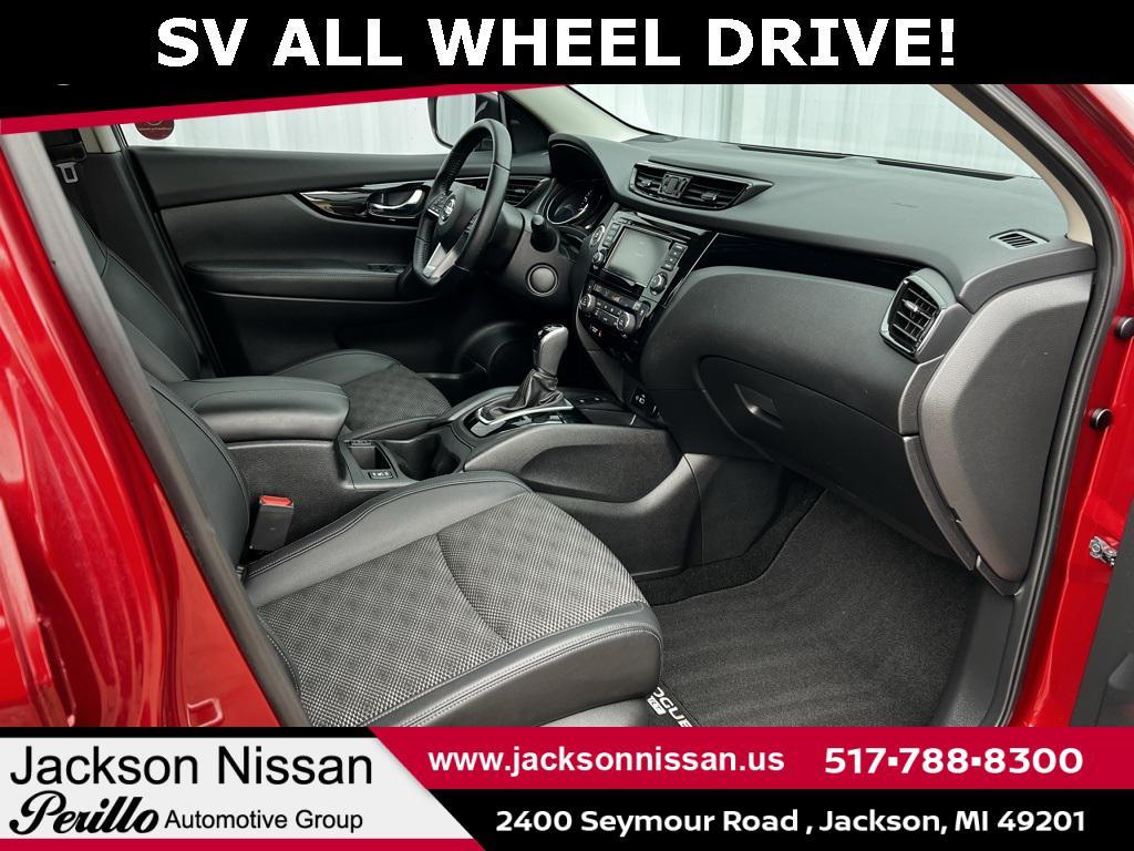 used 2022 Nissan Rogue Sport car, priced at $21,975