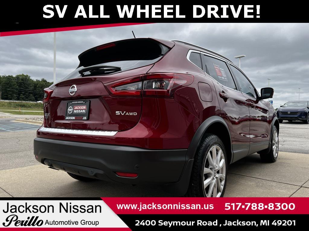 used 2022 Nissan Rogue Sport car, priced at $21,975