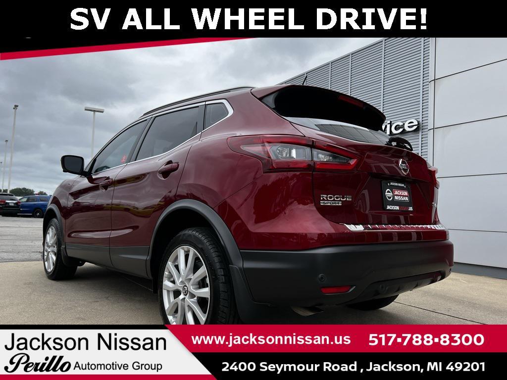 used 2022 Nissan Rogue Sport car, priced at $21,975