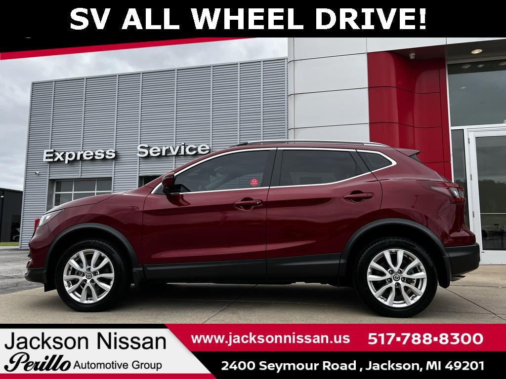 used 2022 Nissan Rogue Sport car, priced at $21,975