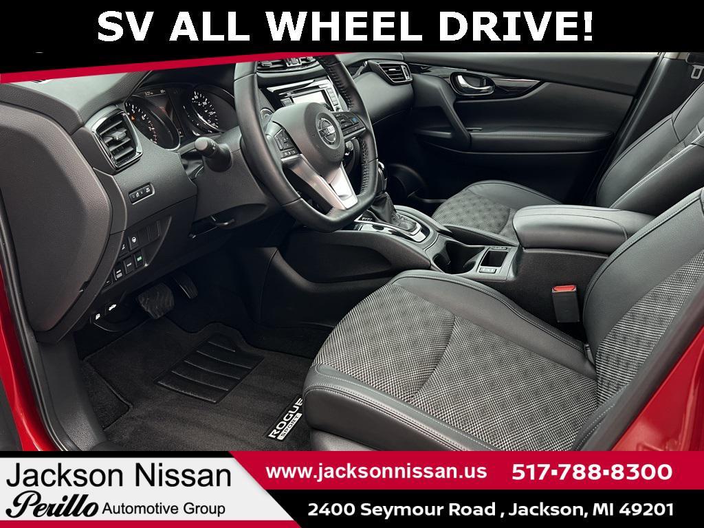 used 2022 Nissan Rogue Sport car, priced at $21,975