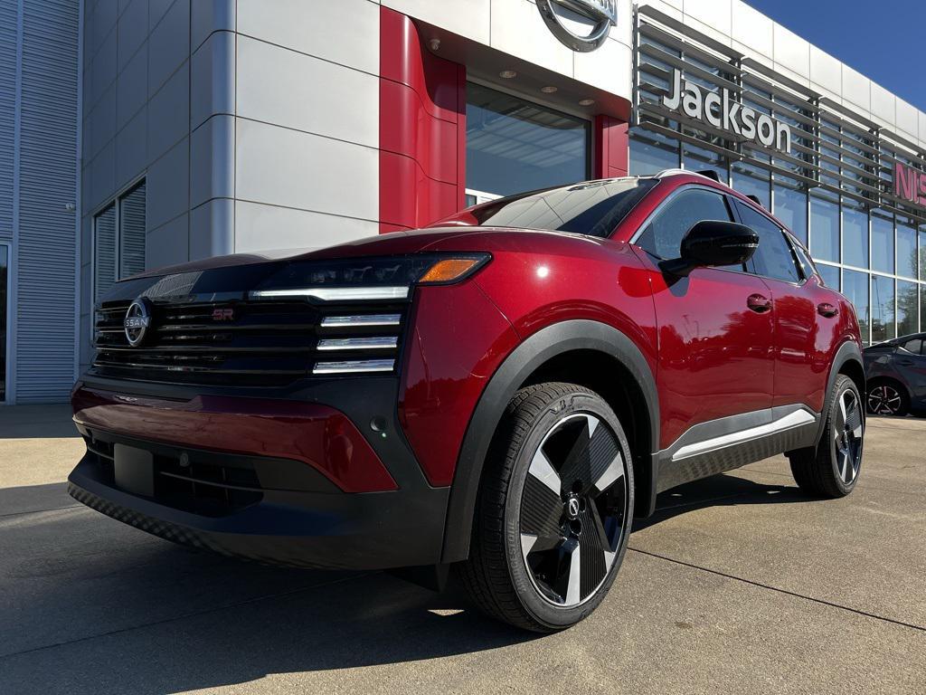 new 2026 Nissan Kicks car, priced at $29,760