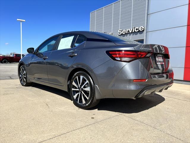 new 2024 Nissan Sentra car, priced at $26,760