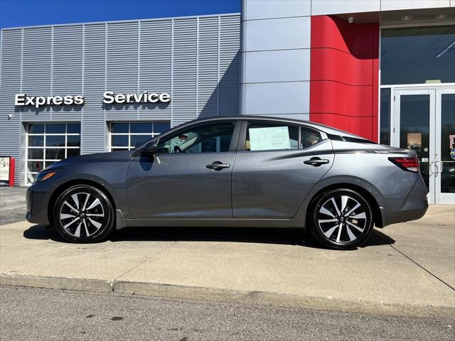 new 2024 Nissan Sentra car, priced at $26,760