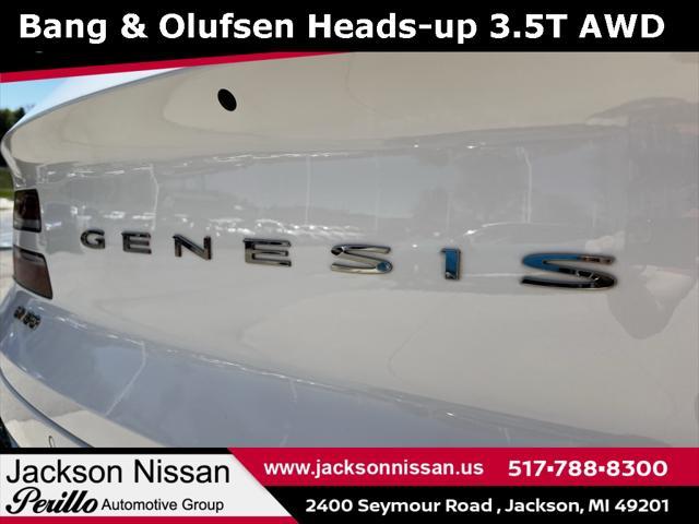 used 2025 Genesis GV80 car, priced at $68,495