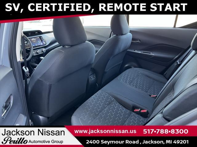 used 2024 Nissan Kicks car, priced at $21,498