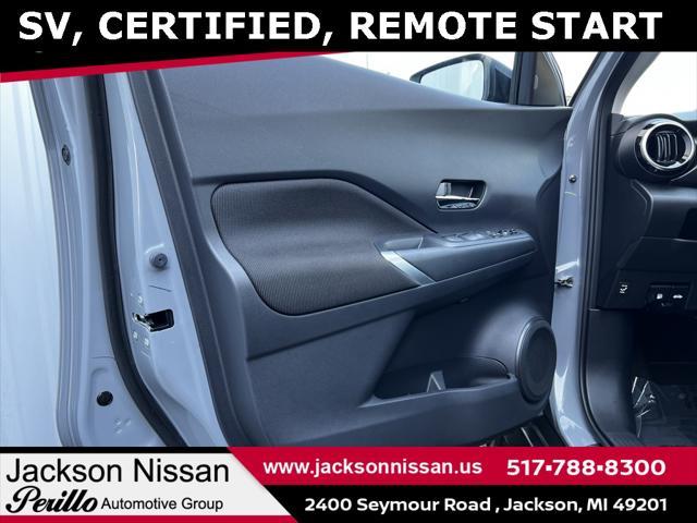 used 2024 Nissan Kicks car, priced at $21,498