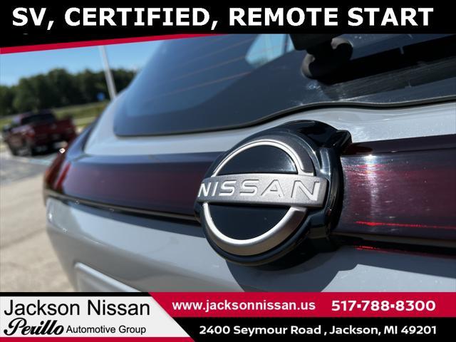 used 2024 Nissan Kicks car, priced at $21,498