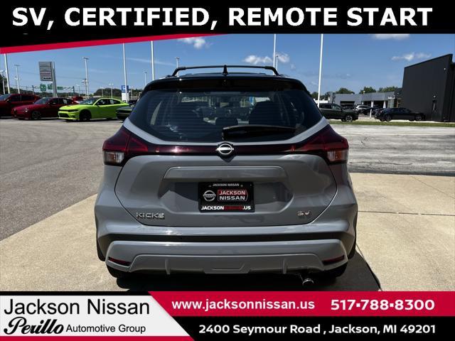 used 2024 Nissan Kicks car, priced at $21,498