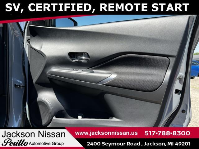 used 2024 Nissan Kicks car, priced at $21,498
