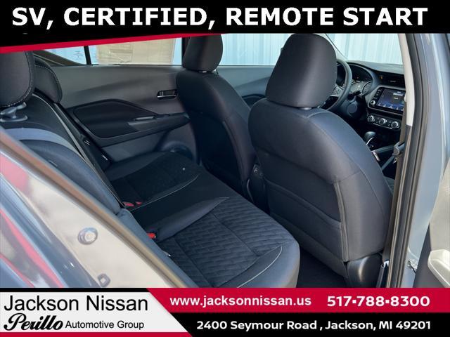 used 2024 Nissan Kicks car, priced at $21,498