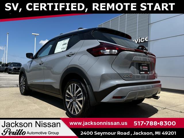 used 2024 Nissan Kicks car, priced at $21,498