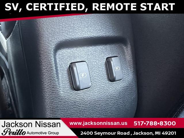 used 2024 Nissan Kicks car, priced at $21,498