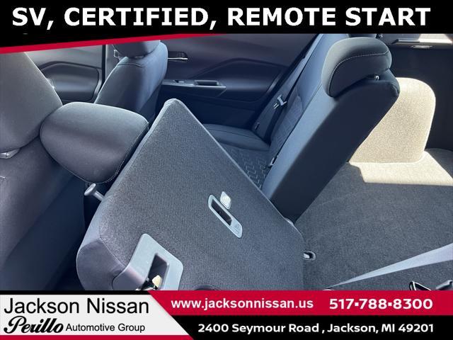 used 2024 Nissan Kicks car, priced at $21,498