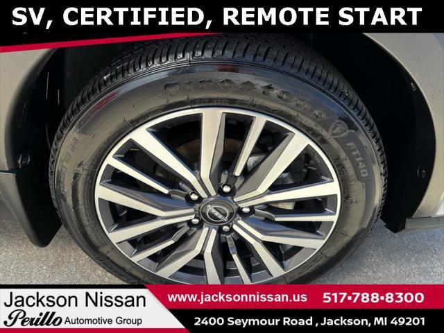 used 2024 Nissan Kicks car, priced at $21,498