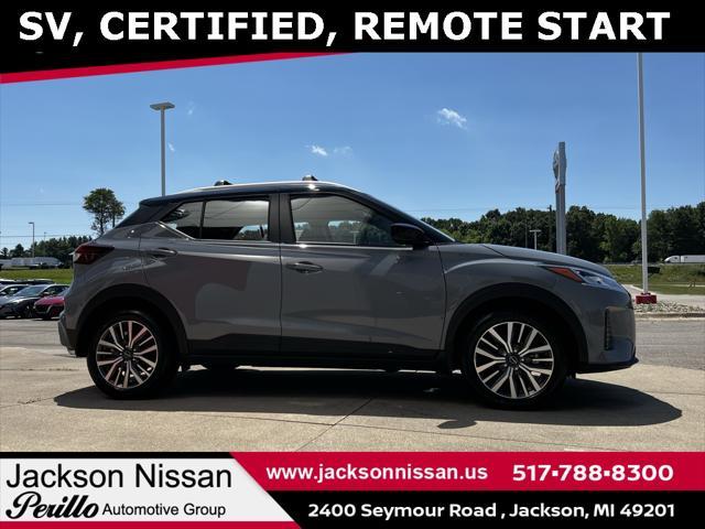used 2024 Nissan Kicks car, priced at $21,498