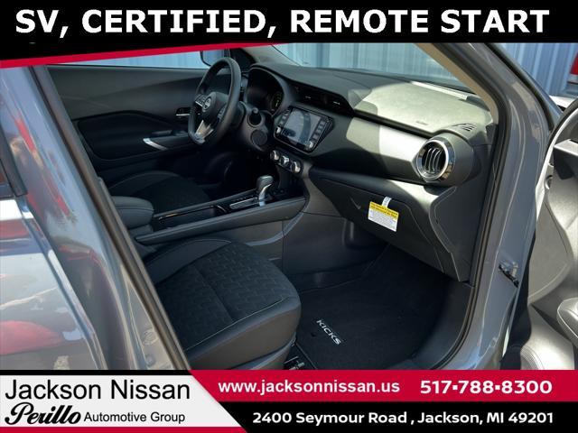 used 2024 Nissan Kicks car, priced at $21,498