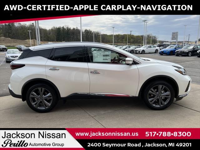 used 2023 Nissan Murano car, priced at $39,945