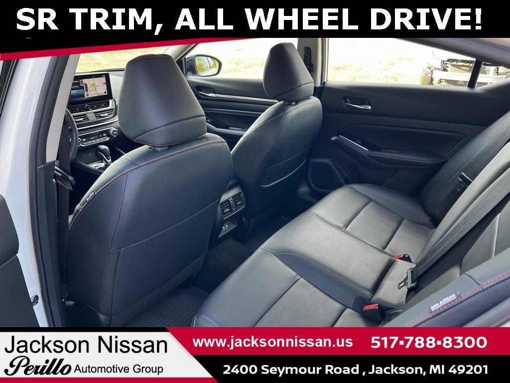 used 2023 Nissan Altima car, priced at $24,949