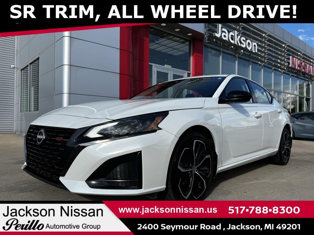 used 2023 Nissan Altima car, priced at $24,949
