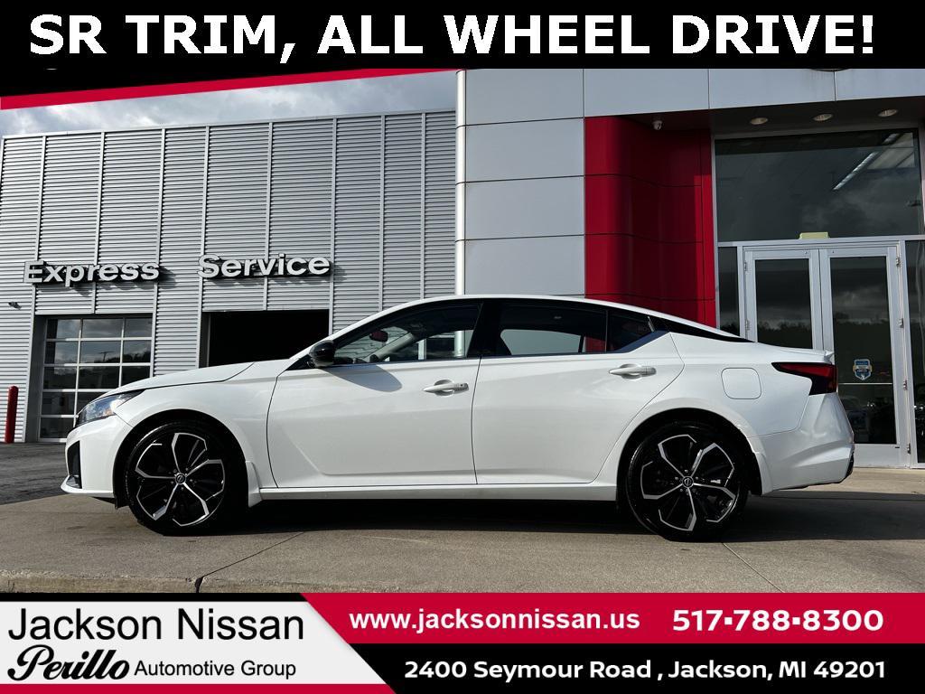 used 2023 Nissan Altima car, priced at $24,949