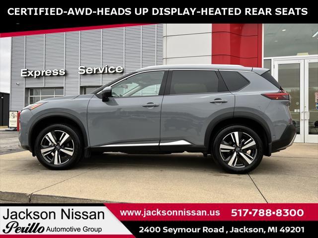 used 2023 Nissan Rogue car, priced at $40,885