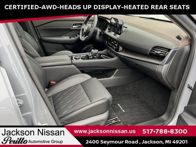 used 2023 Nissan Rogue car, priced at $40,885