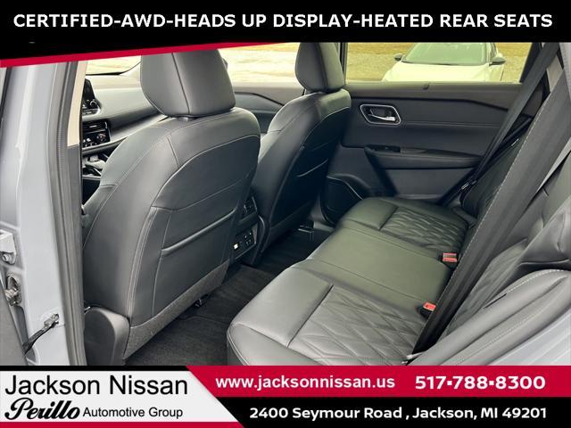 used 2023 Nissan Rogue car, priced at $40,885