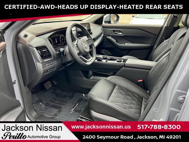 used 2023 Nissan Rogue car, priced at $40,885