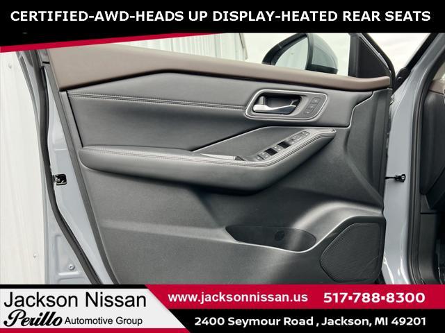 used 2023 Nissan Rogue car, priced at $40,885
