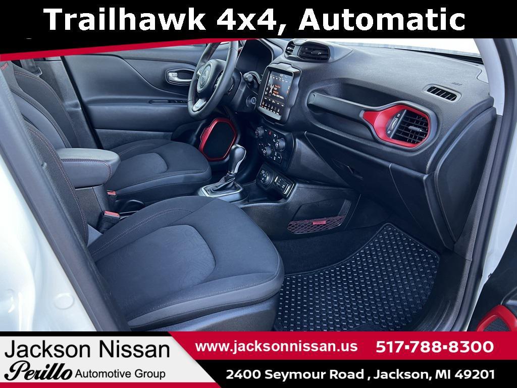 used 2023 Jeep Renegade car, priced at $20,997