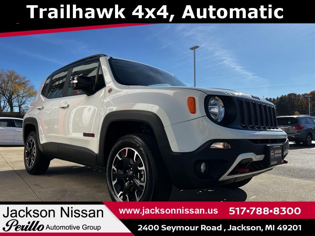 used 2023 Jeep Renegade car, priced at $20,997