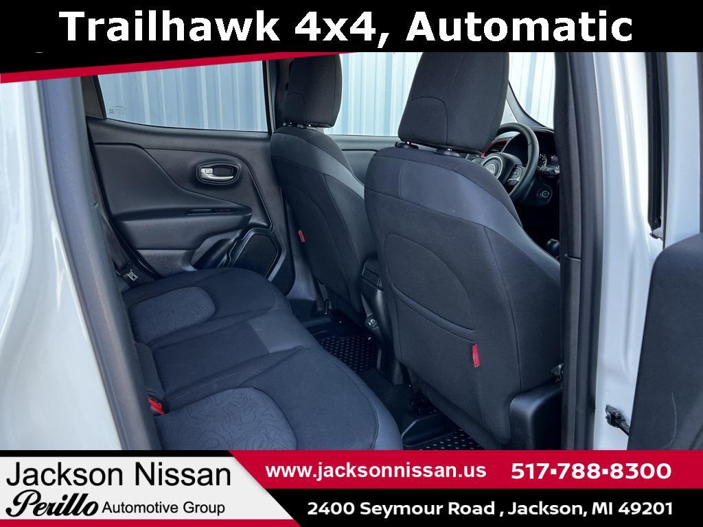 used 2023 Jeep Renegade car, priced at $20,997