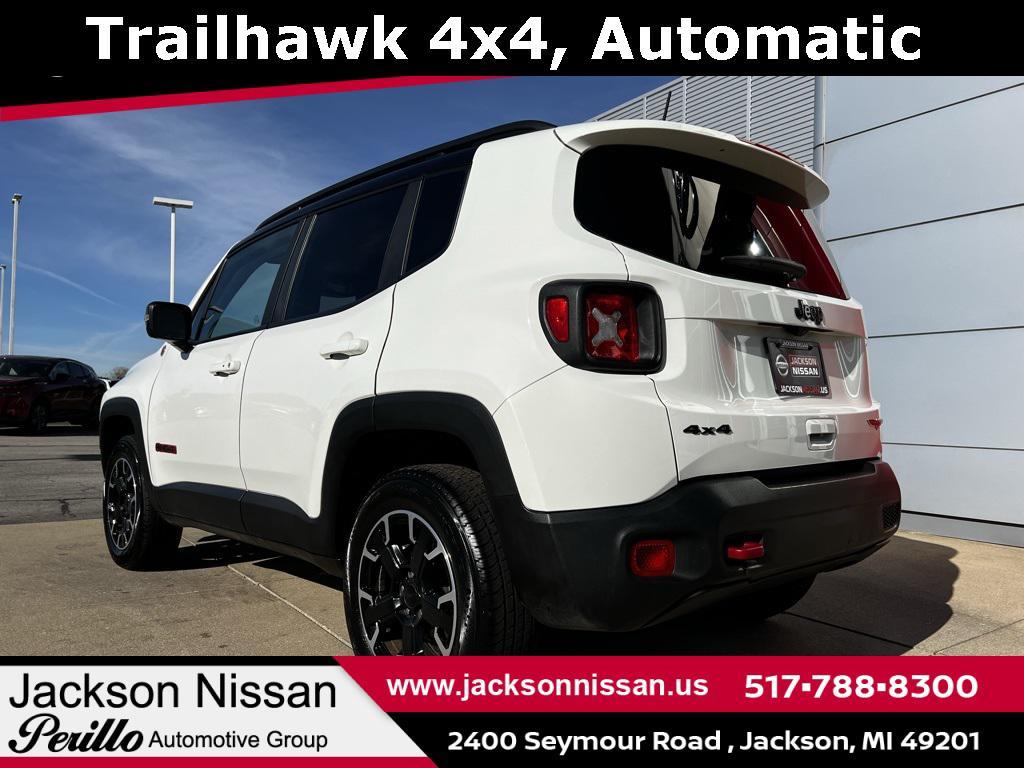 used 2023 Jeep Renegade car, priced at $20,997